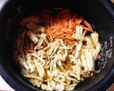 簡単！ひじきご飯(炊込み)作り方2写真