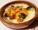 生クリームだけで簡単グラタン作り方5写真
