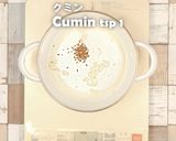 カリフラワーと白いんげん豆のカレースープ作り方2写真