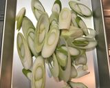 鶏腿肉のさっぱり葱塩炒め作り方4写真