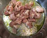鶏腿肉のさっぱり葱塩炒め作り方12写真