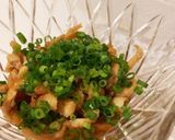 居酒屋で食べてやみつき♫鶏皮ポン酢作り方4写真