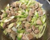 鶏腿肉のさっぱり葱塩炒め作り方17写真
