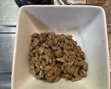 包丁を使わない納豆キムチ作り方2写真