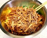 食感◎カリカリポテト入りの中華風サラダ♡作り方10写真