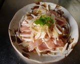 ヘルシー！鶏胸肉と新玉ねぎの土佐づくり風作り方8写真