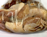 鶏肉の揚げ焼き ねぎソース作り方1写真