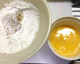鶏肉の揚げ焼き ねぎソース作り方4写真