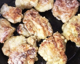 鶏肉の揚げ焼き ねぎソース作り方6写真