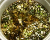 鶏肉の揚げ焼き ねぎソース作り方2写真