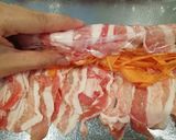 見栄え&食べごたえありあり☆野菜肉巻き作り方6写真