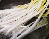シャッキシャキ&美味❗うるいの味噌がけ作り方2写真