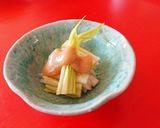シャッキシャキ&美味❗うるいの味噌がけ作り方5写真