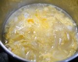 簡単！やせるお味噌汁☆親子丼風作り方4写真