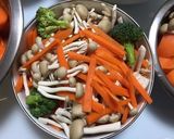 冷凍で栄養満点◎ミックスベジタブル作り方5写真