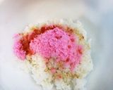 ♡さくら咲く〜お花見おにぎり♡作り方1写真