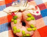 ♡さくら咲く〜お花見おにぎり♡作り方3写真