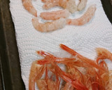 甘エビ殻のから揚げ作り方1写真