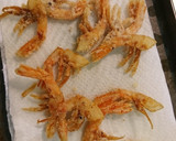 甘エビ殻のから揚げ作り方4写真