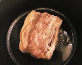 柔らかゆで豚 変わりソース作り方1写真