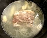柔らかゆで豚 変わりソース作り方3写真