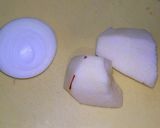 りんごとたまねぎのバーベキューソース作り方1写真