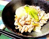 時短簡単 青梗菜と厚揚げの生姜とろみ炒め作り方4写真