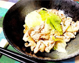 時短簡単 青梗菜と厚揚げの生姜とろみ炒め作り方4写真