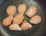 簡単ヘルシー♡ささ身とほうれん草のソテー作り方3写真