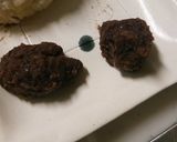 黒豆きな粉ぼた餅。作り方2写真
