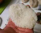 黒豆きな粉ぼた餅。作り方1写真