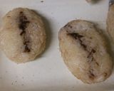 黒豆きな粉ぼた餅。作り方3写真