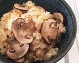 マッシュルームの炊き込みご飯作り方4写真