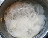 味付けいらず　新玉ねぎと中華くらげサラダ作り方1写真