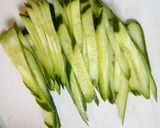 味付けいらず　新玉ねぎと中華くらげサラダ作り方2写真