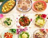赤ピーマンとちくわの簡単炒め作り方10写真