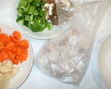 鶏もも肉と野菜の煮物♪簡単砂糖なし作り方5写真