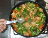 鶏もも肉と野菜の煮物♪簡単砂糖なし作り方15写真