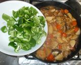 鶏もも肉と野菜の煮物♪簡単砂糖なし作り方14写真