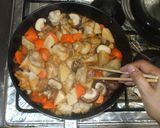 鶏もも肉と野菜の煮物♪簡単砂糖なし作り方13写真