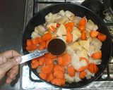 鶏もも肉と野菜の煮物♪簡単砂糖なし作り方11写真