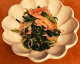 ＊大量消費＊ニラとカニカマのポン酢和え作り方8写真