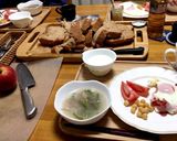 HBブーランジェリーで 全粒粉の食パン作り方7写真