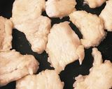 柔らか鶏の胸肉とジャガイモの甜麺醤炒め♡作り方8写真