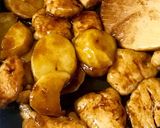 柔らか鶏の胸肉とジャガイモの甜麺醤炒め♡作り方10写真