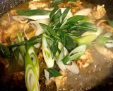 簡単！！イカの腑とねぎとラー油の炒め物♡作り方3写真