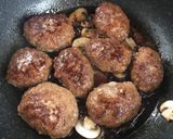 肉汁じゅわ～♡ハンバーグ＆ソース作り方8写真