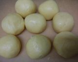 ♪メロンパンベーグル♪作り方2写真