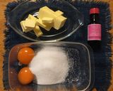 パウンドケーキ Wチョコバナナ 覚書作り方4写真