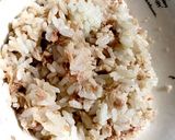 愛柚華のズボラ飯！シーチキンご飯♡作り方3写真